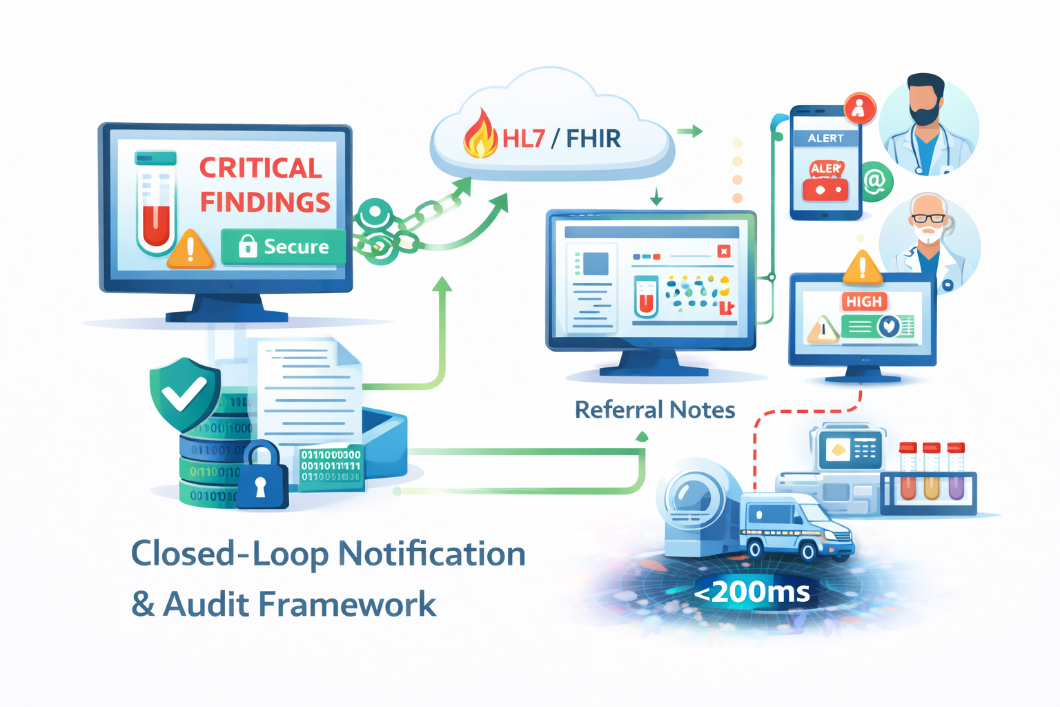Closed Loop Notification